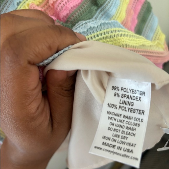 CLC COREY LYNN CALTER | Alina top- striped | M - Picture 5 of 11